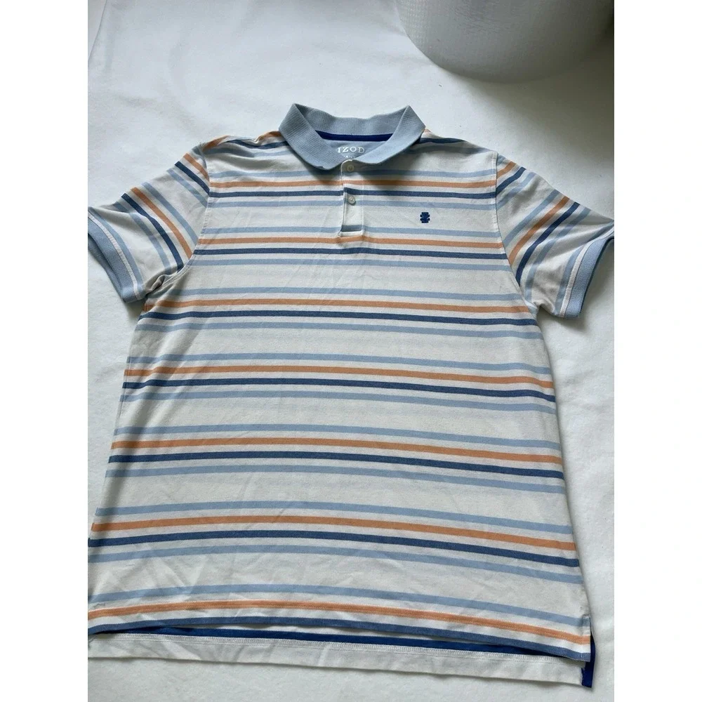 Lot of 5 Men's Shirts XL ,short Sleeve,brands Adidas,van Heusen,Bdry,club Room.
